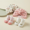 Turban Caps and Socks Set
