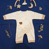 Bear Cotton Romper