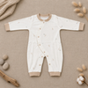 Animal Pattern Cotton Romper