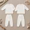 Side cut cotton set