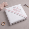 Embroidered Hooded Towels