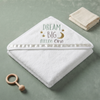 Embroidered Hooded Towels