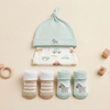 Caps & Socks Set