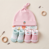 Caps & Socks Set