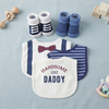 Bib Set with pair of Socks