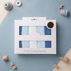 5 Rayon Bamboo Washcloths